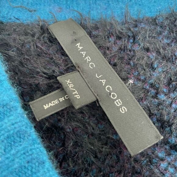 Marc Jacobs Runway animal print cashmere cardigan Size XS - Picture 3 of 6